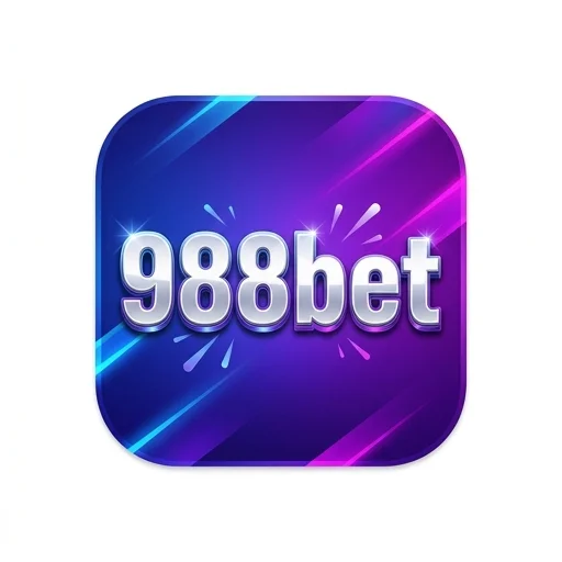 988bet Logo - Resmi