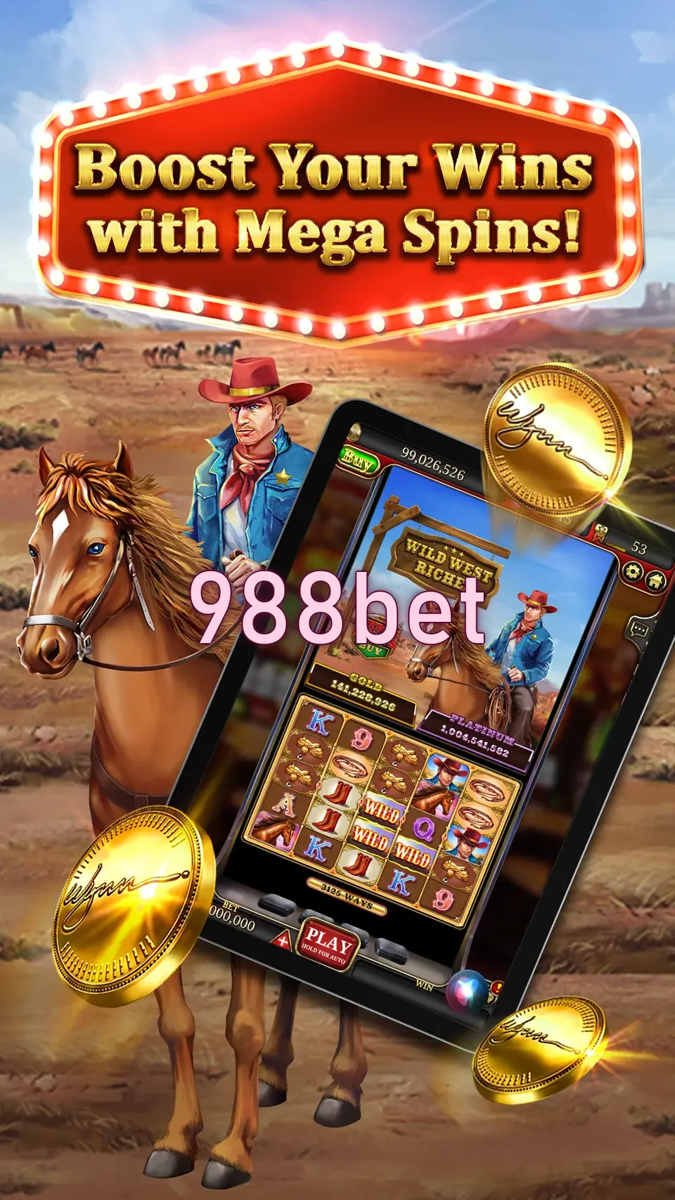 988bet Tangkapan Layar - APK Resmi
